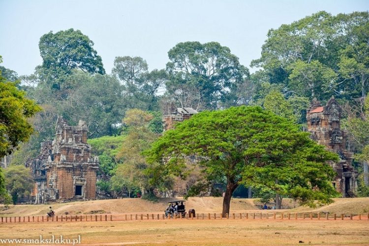 Kambodża, Angkor Thom