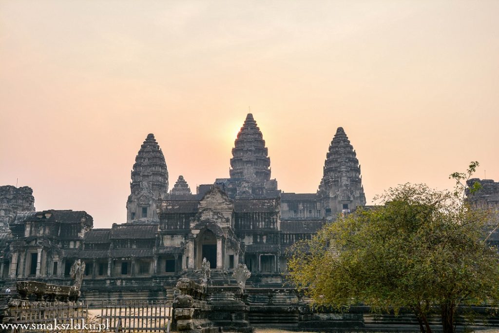 Kambodża, Angkor Wat